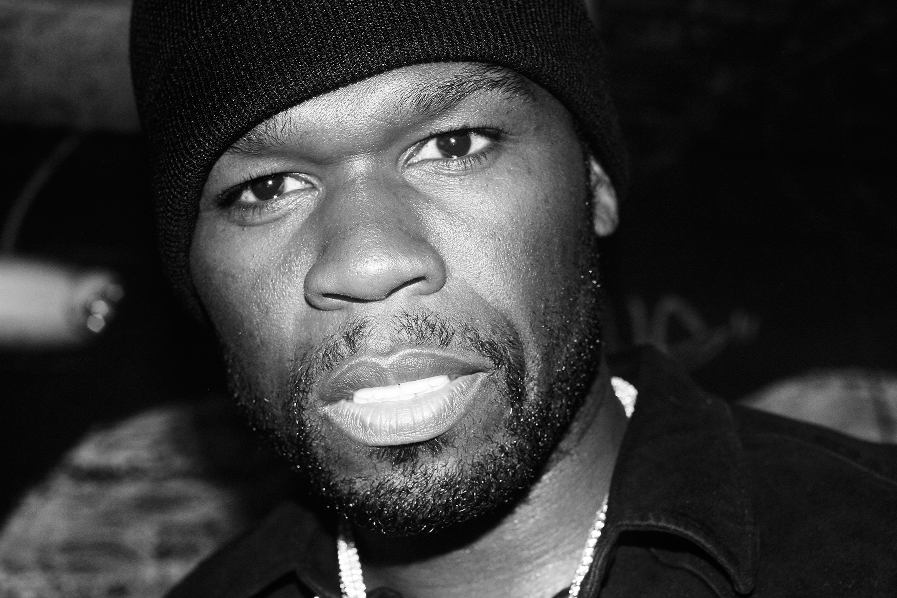 50 Cent. Photo © Jared Milgrim